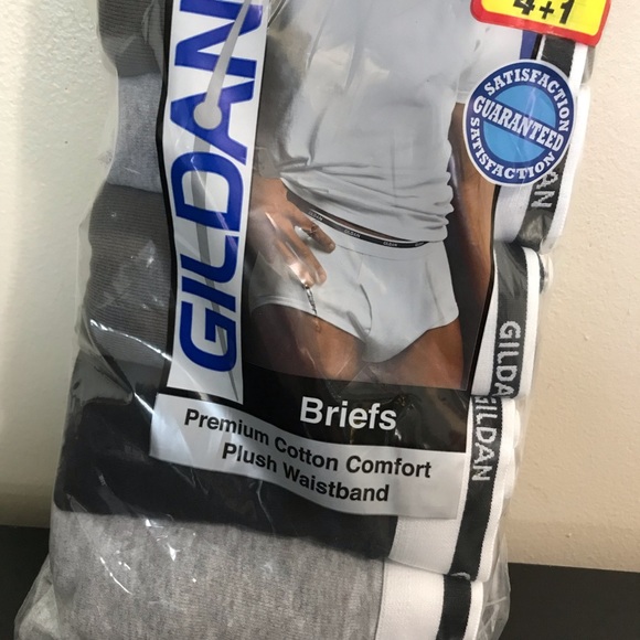 New in Package Gildan 5 pack Briefs | 100% Cotton Underwear - Picture 4 of 7